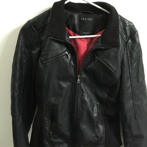 Therapy By Lane Crawford Faux Leather Jacket
